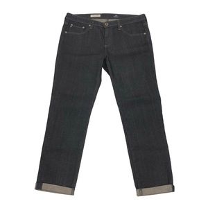 Adriano Goldschmeid The Stevie Roll Up Slim Straight Jeans Women's Size 30X25.5